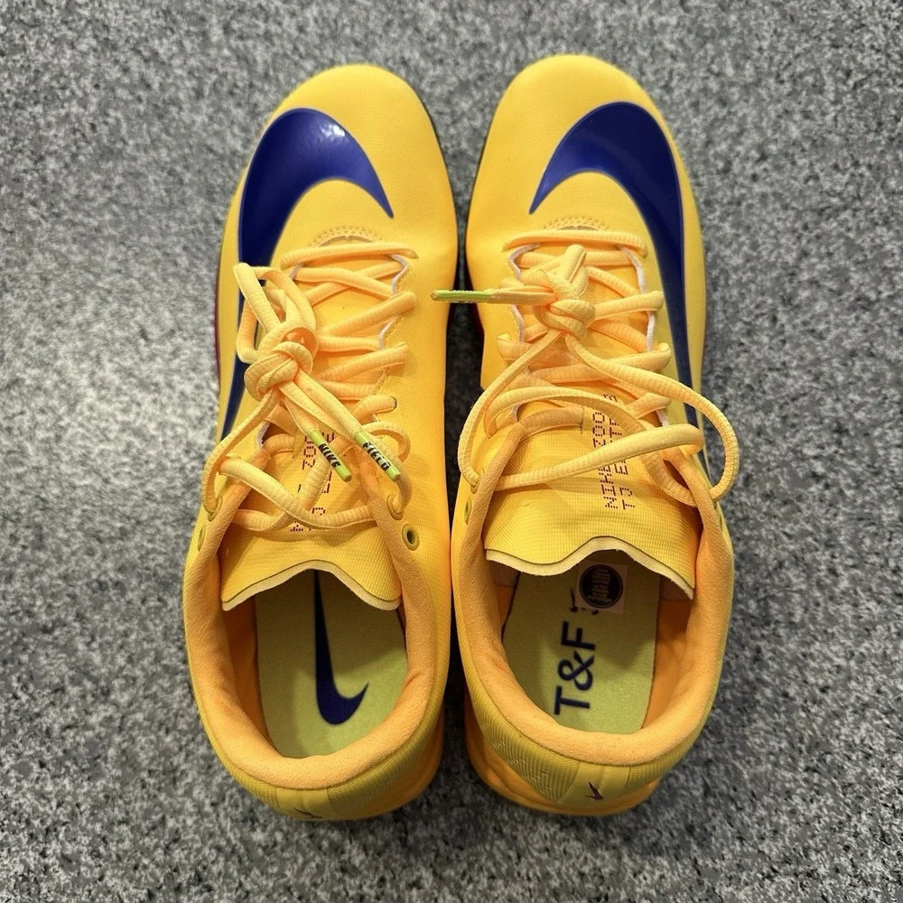 Nike Triple Jump Elite 3 Track & Field Shoes Spikes Mens Size 8 HV6425-800
